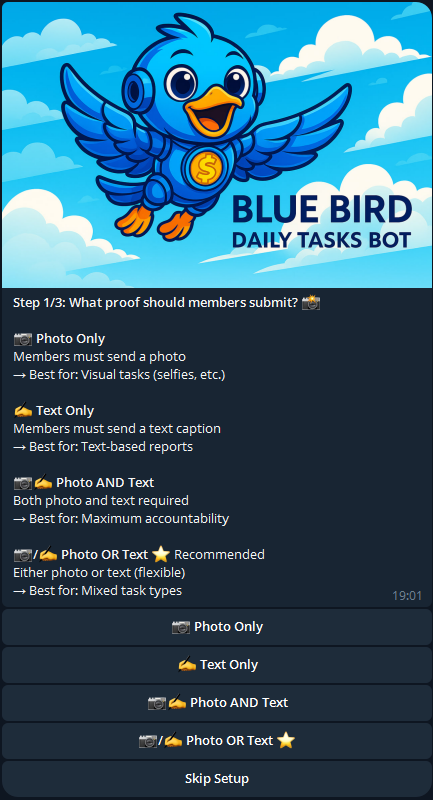 Choose Your Proof Style